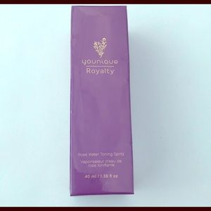 Younique rose water never opened.